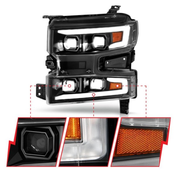 ANZ LED/Projector Headlights