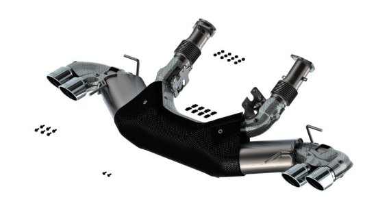 BOR Cat Back S-Type