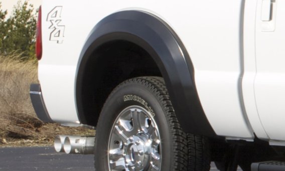 LND EX Fender Flares -Smooth