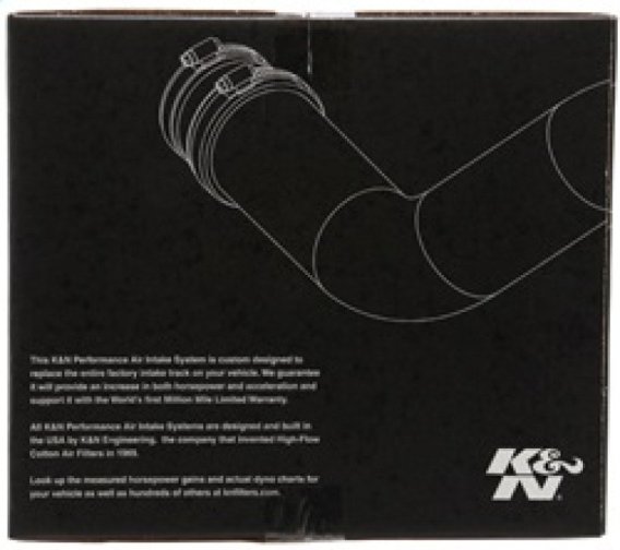 KN 77 Metal Intake