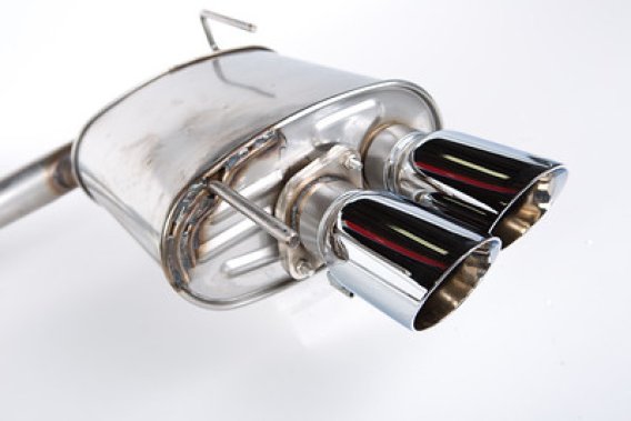 RSH Axle Back Exhausts