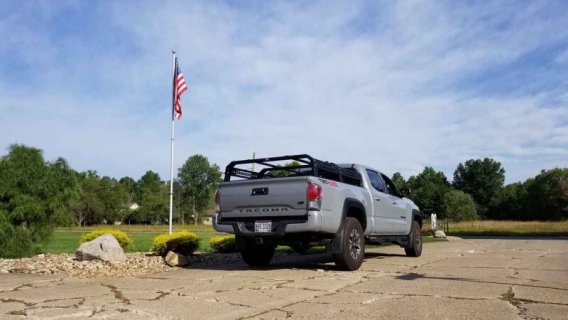 FBO Truck Bed Rack
