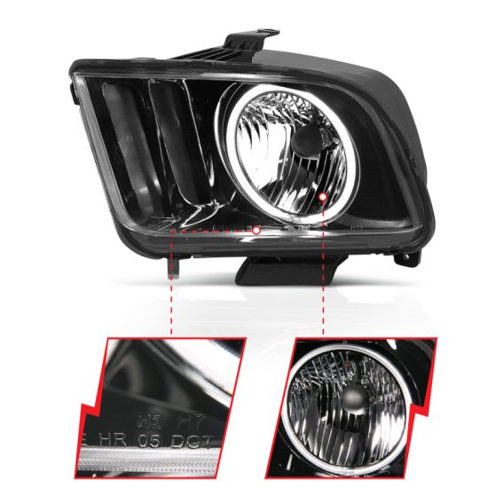 ANZ Crystal Headlights
