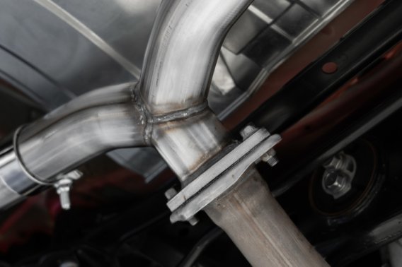 MBRP Axle Back Exhaust 304