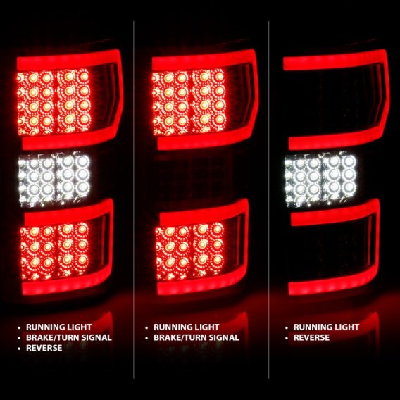 ANZ LED Taillights