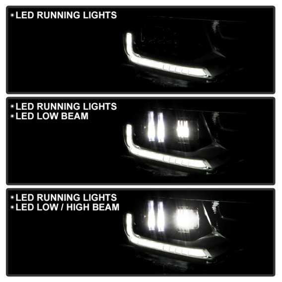 SPY Headlights