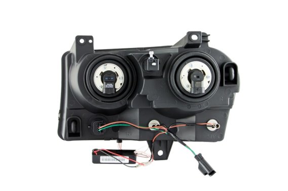 ANZ Crystal Headlights