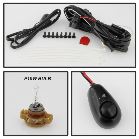 SPY Fog Lights