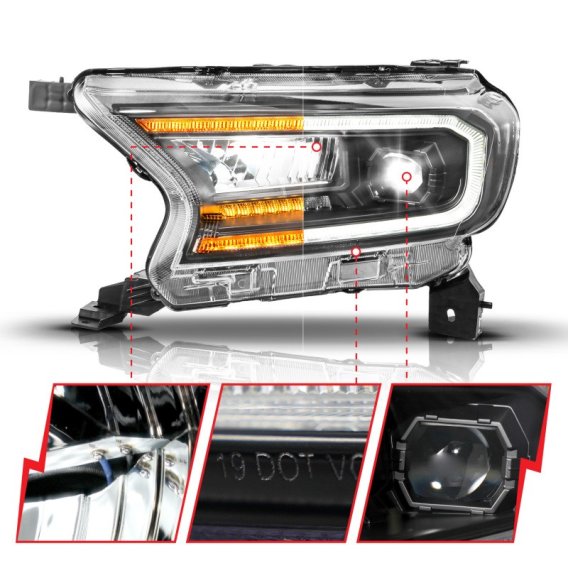 ANZ LED Headlights
