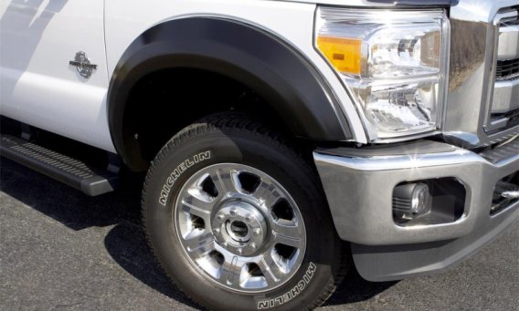 LND EX Fender Flares -Smooth