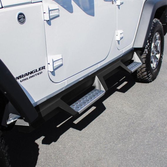 WES Nerf Bars - HDX Drop