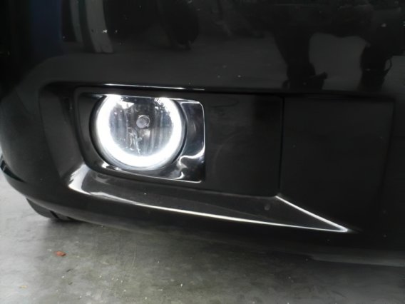 ORL LED Fog Light Halos