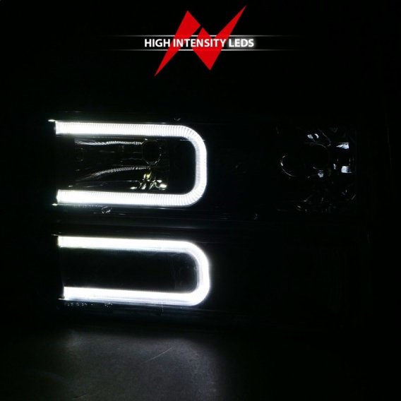ANZ Crystal Headlights