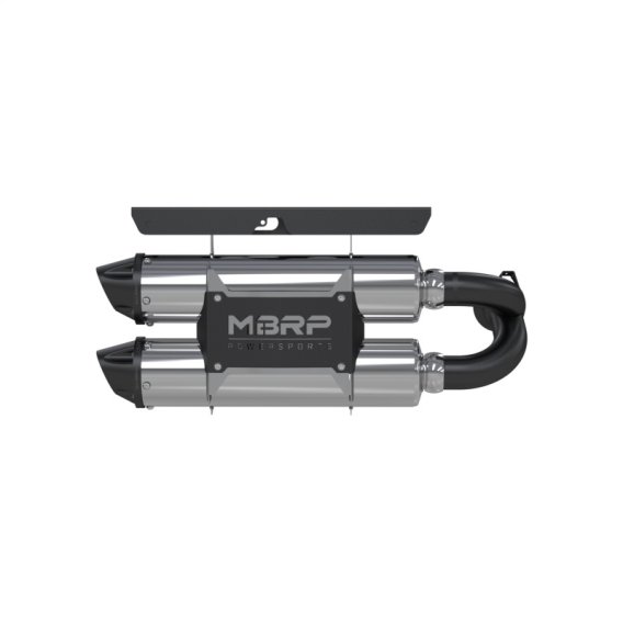 MBRP Powersports Slip-on Exhaust w/ Performance Mufflers