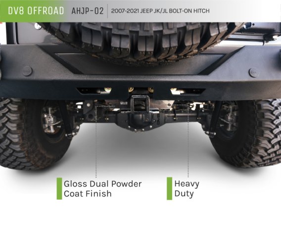 DVE Hitch Mounts