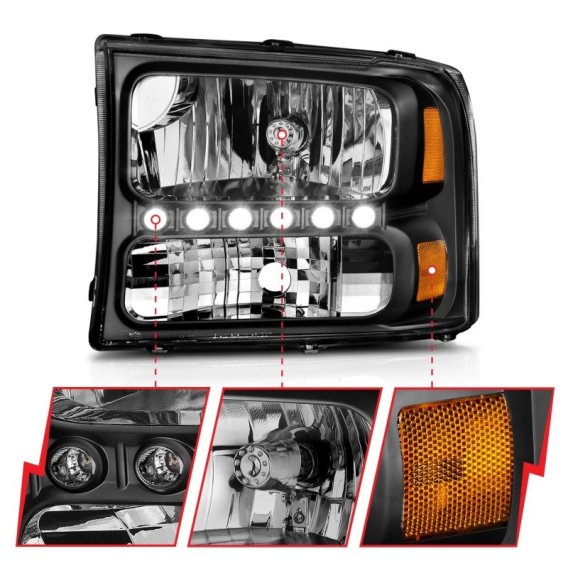 ANZ Crystal Headlights