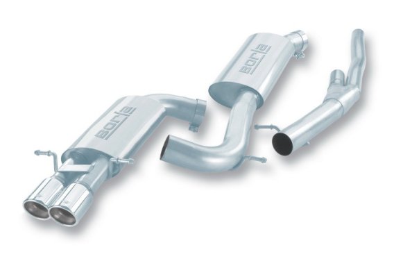BOR Cat Back S-Type