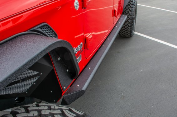 DVE Rock Slider Steps