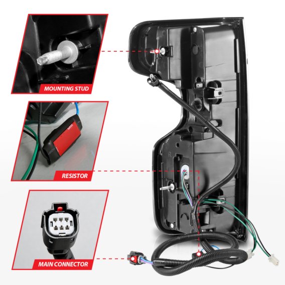 ANZ LED Taillights