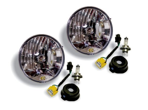 KCL H4 Halogen Headlights