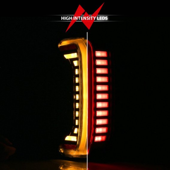 ANZ LED Taillights
