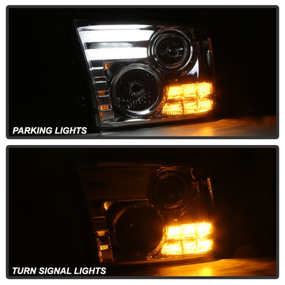 SPY Headlights