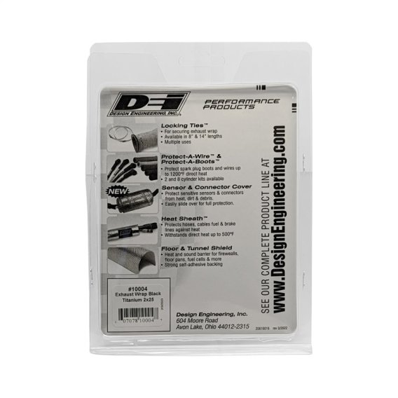 DEI Titanium Exhaust Wrap