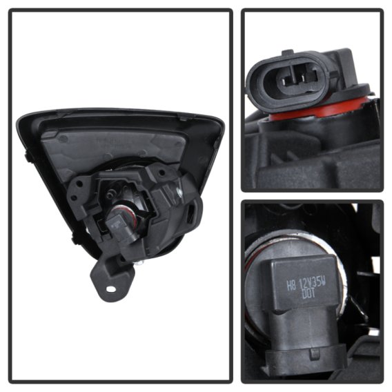 SPY Fog Lights