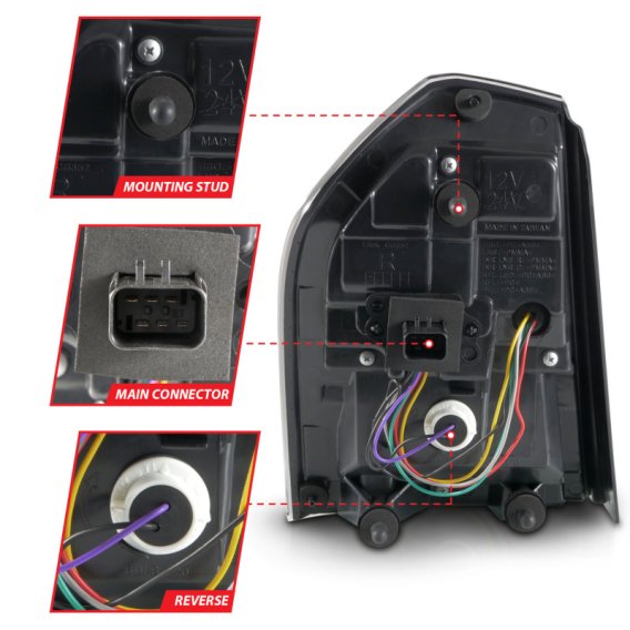ANZ LED Taillights