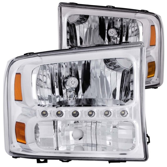 ANZ Crystal Headlights
