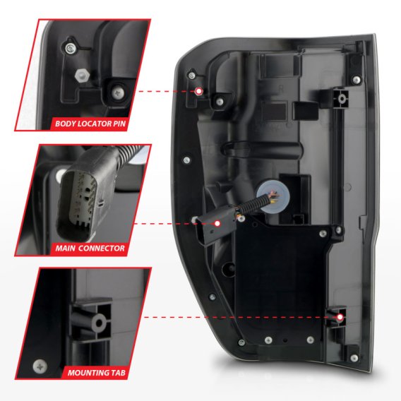 ANZ LED Taillights