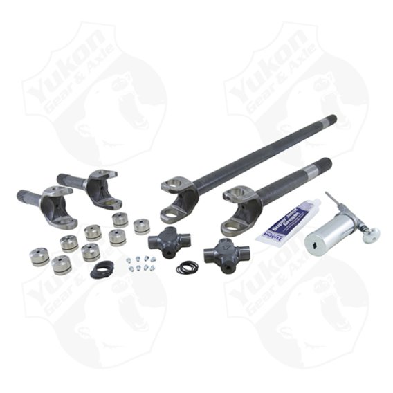 YUK Chromoly Axles