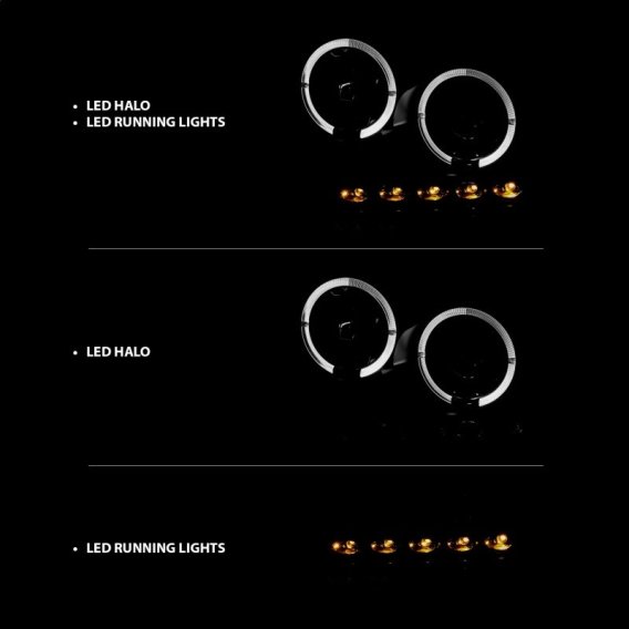 ANZ Projector Headlights