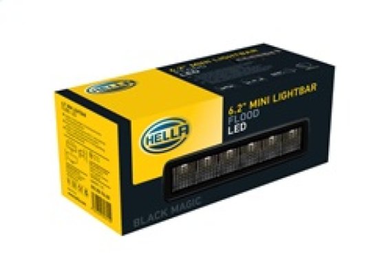 HELLA Black Magic Lamp