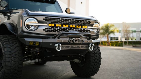 DVE Front Bumpers