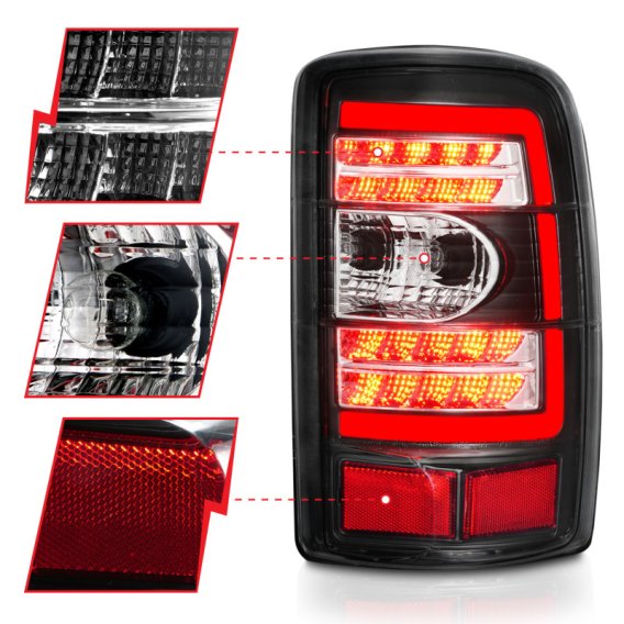 ANZ LED Taillights