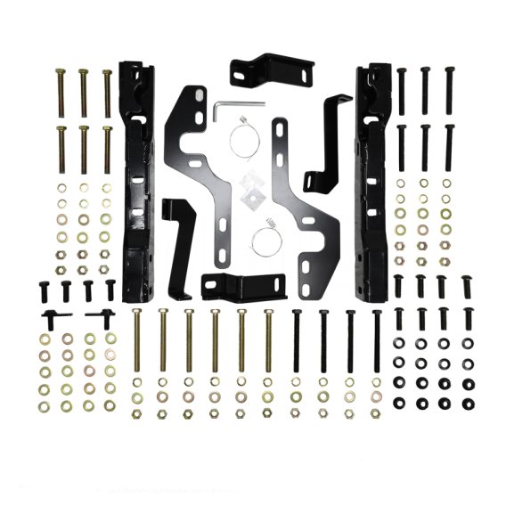 WES HDX Winch Grille Guards