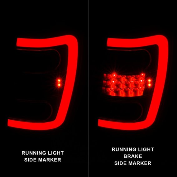 ANZ LED Taillights