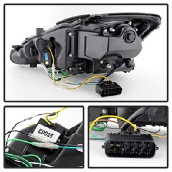 SPY Headlights