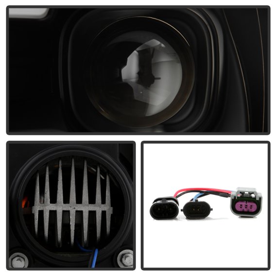SPY Headlights