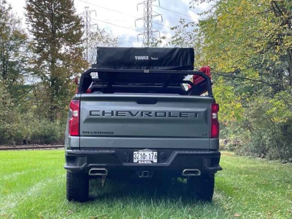 FBO Truck Bed Rack