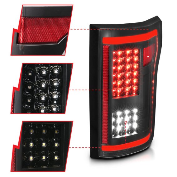ANZ LED Taillights