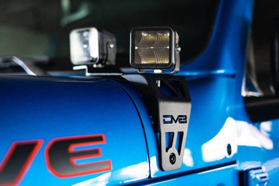 DVE Light Bar Mounts