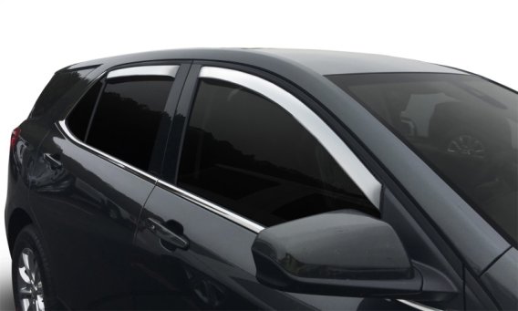 AVS Ventvisor - Chrome