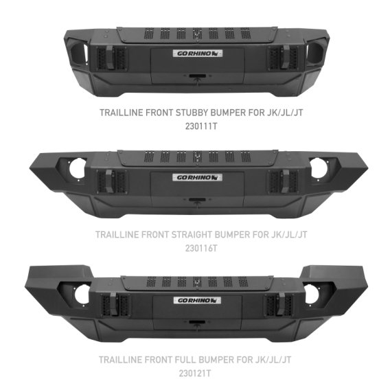 GOR Trailine Bumper