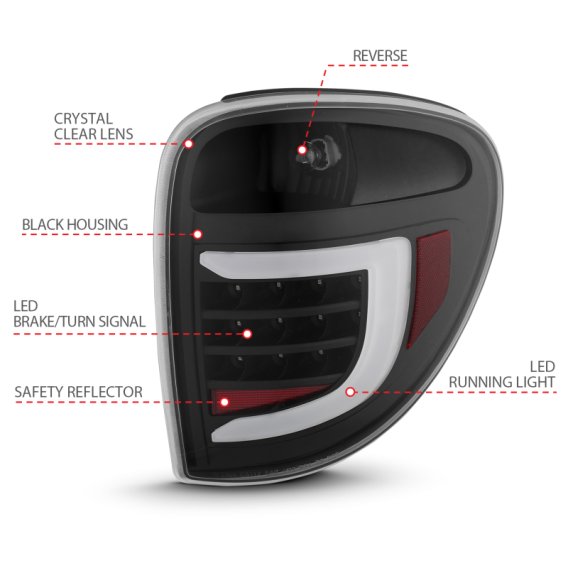 ANZ LED Taillights