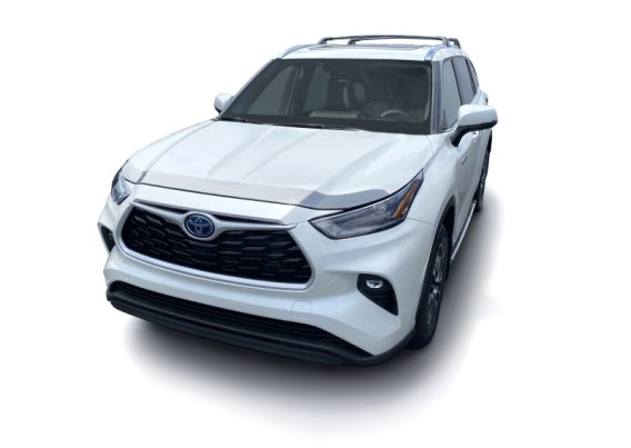 Auto Ventshade 622190 Aeroskin Flush Mount Chrome Hood Protector for 2020-2022 Toyota Highlander