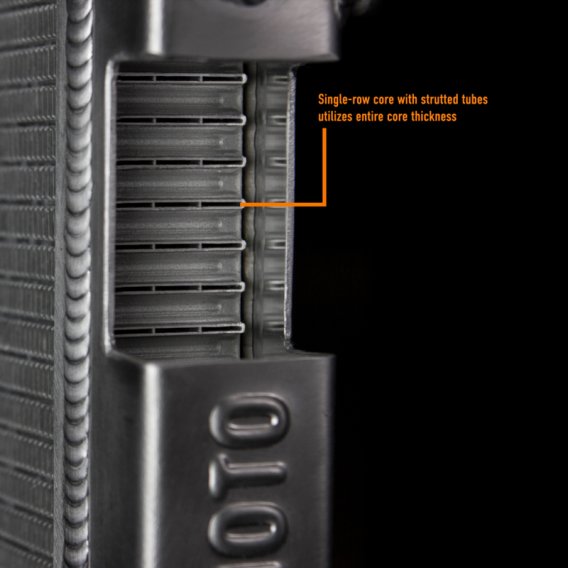 MM Radiators - Alum
