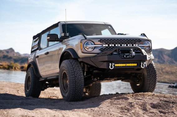 DVE Front Bumpers