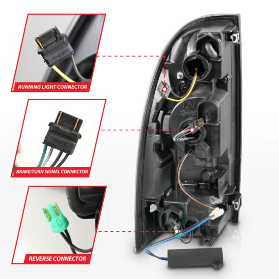 ANZ LED Taillights